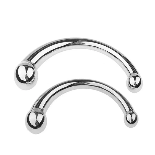 Anal Ended Hook Elegant Steel Double Stainless 5858 0310